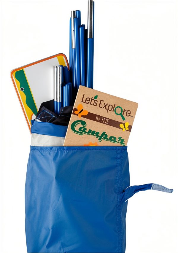 Melissa Doug Kids Play Tent Camping Outdoor Activity Toy-8