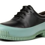 Camper Womens Leather Shoes Black Helena Size 40 EU-0