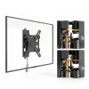ELIVED RV TV Mount Full Motion Wall Mount Black-1