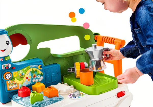 Mattel Electronic Learning Walker Activity Center Ages 9-4