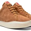 Camper Womens Leather Shoes Nude 051 Comfortable Design-4