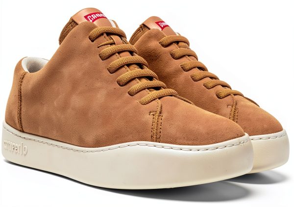 Camper Womens Leather Shoes Nude 051 Comfortable Design-4