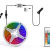 CCBASEBALL RV LED Strip Light Multicolor Waterproof Outdoor-5