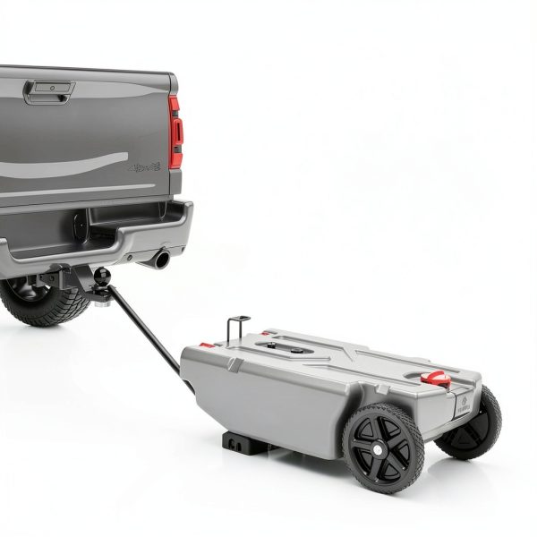 Camco Rhino RV Tote Tank Heavy Duty Portable Waste Disposal-6