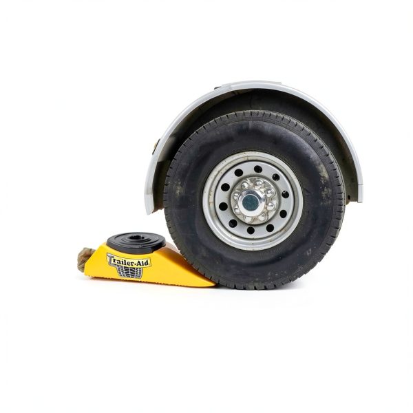 Camco Trailer Aid Tire Changing Ramp Polymer 15000 lb-1