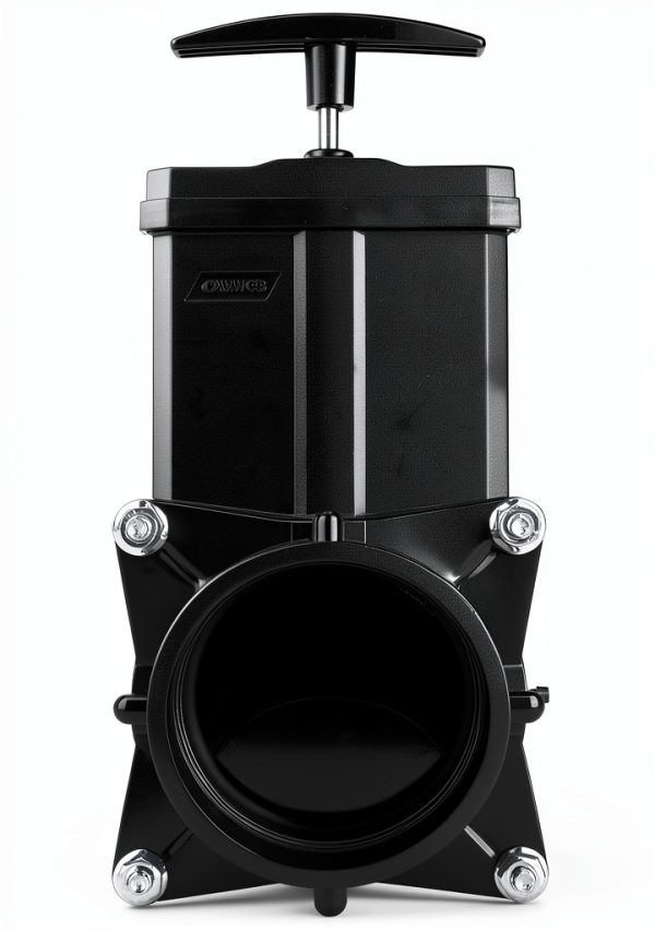 Camco 3 Inch RV Gate Valve Stainless Steel Backup-4