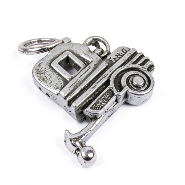 Camper Keychain Set Queen King RV Enthusiasts Gift-2