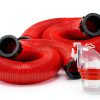 Valterra RV Sewer Hose Kit Leak Proof Collapsible Storage-7