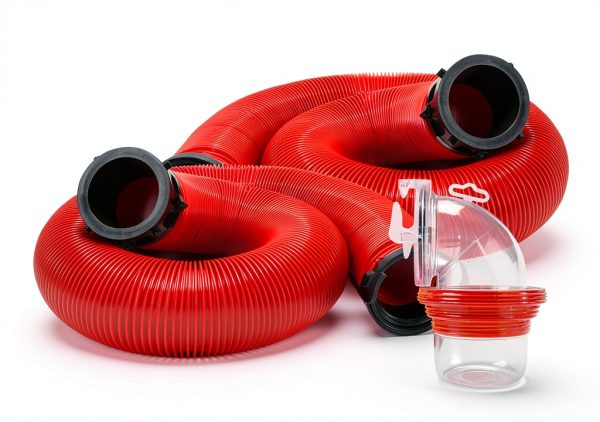 Valterra RV Sewer Hose Kit Leak Proof Collapsible Storage-7