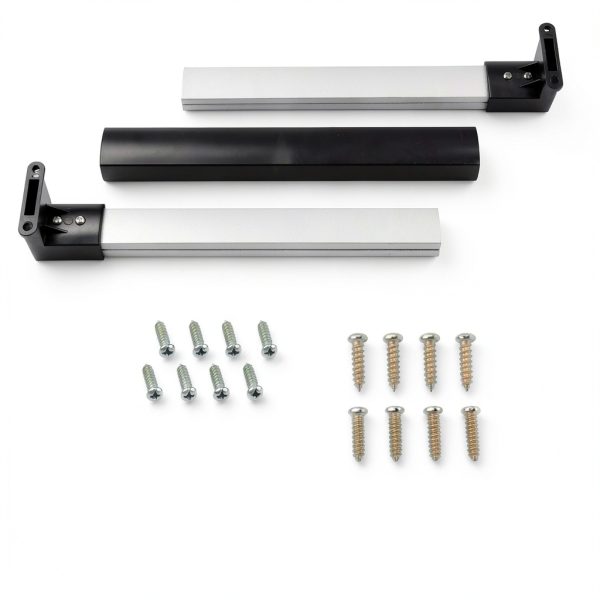 RV Screen Door Handle RVGUARD Aluminum Adjustable Crossbar-3
