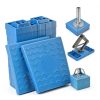 RVMATE RV Leveling Blocks Durable Interlocking Design-5