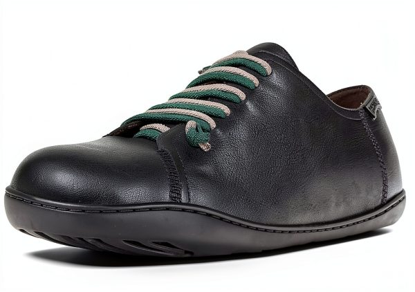 Camper Mens Leather Sneakers Sustainable Materials Comfort-0