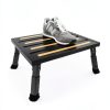 DEPSUNNY RV Step Stool Foldable Aluminum Adjustable Height-6