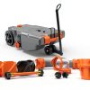 Camco Rhino RV Tote Tank Heavy Duty Portable Waste Disposal-1