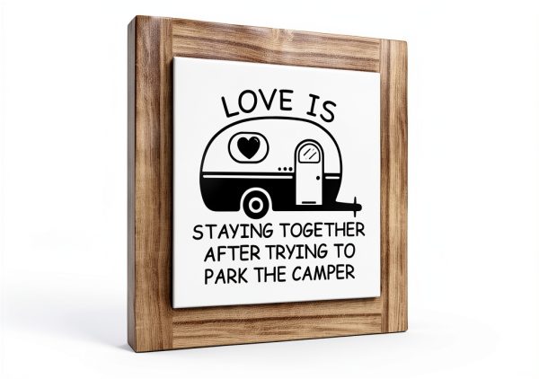 XJCUG Wood Box Sign Home Decor Durable Pine Material-1