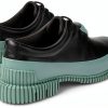 Camper Womens Leather Shoes Black Helena Size 40 EU-3