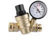 RVGUARD Water Pressure Regulator Brass Adjustable RV-1