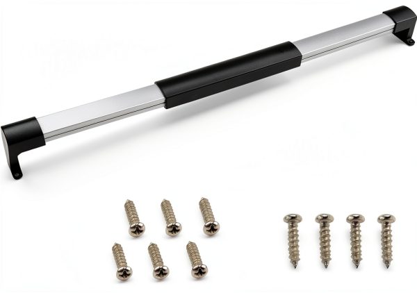 RV Screen Door Handle RVGUARD Aluminum Adjustable Crossbar-0