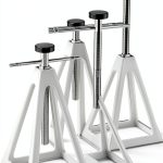 RVGUARD Aluminum Stack Jacks RV Stabilizers 6000lb Capacity-0
