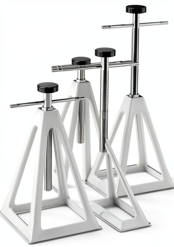RVGUARD Aluminum Stack Jacks RV Stabilizers 6000lb Capacity-0