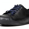 Camper Mens Leather Sneakers Anatomical Shape Breathable-0