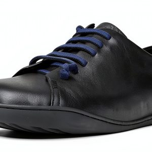 Camper Mens Leather Sneakers Anatomical Shape Breathable-0