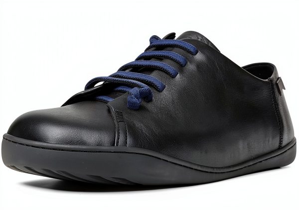 Camper Mens Leather Sneakers Anatomical Shape Breathable-0