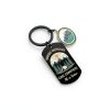 Camper Keychain Stainless Steel Engraved Camping Gift for-4
