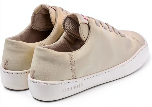 Peu Mens Leather Sneakers Sporty Design Ortholite Comfort-1