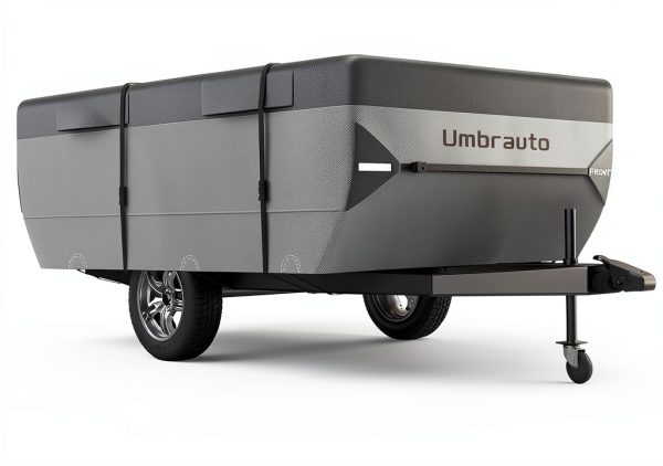 Umbrauto Pop Up Camper Cover Waterproof Anti UV Protection-0