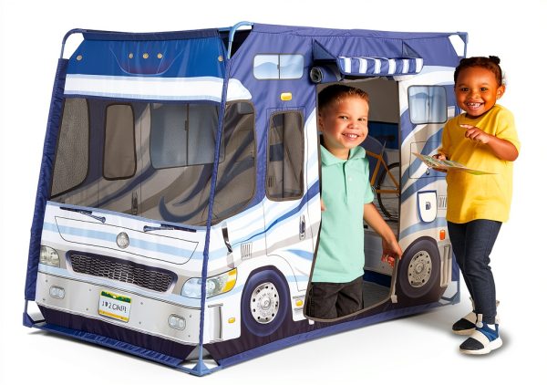 Melissa Doug Kids Play Tent Camping Outdoor Activity Toy-2