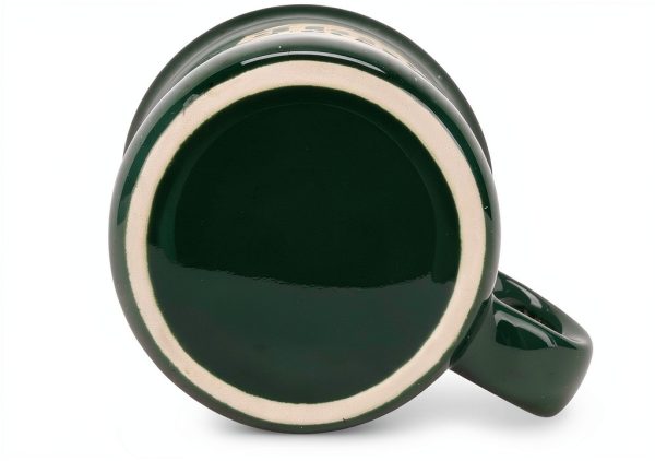 Camco Ceramic Mug Green My Happy Place Design 14 oz-3