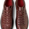 Camper Mens Sneakers Leather Upper EVA Sole Brown Black-3