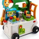 Mattel Electronic Learning Walker Activity Center Ages 9-0