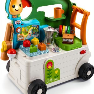 Mattel Electronic Learning Walker Activity Center Ages 9-0