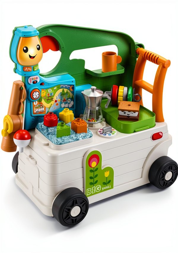 Mattel Electronic Learning Walker Activity Center Ages 9-0