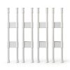 Reggory RV Refrigerator Bars Compact Adjustable Tension Rods-0