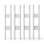 Reggory RV Refrigerator Bars Compact Adjustable Tension Rods-0