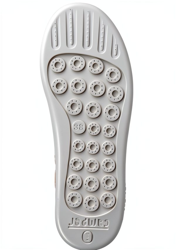 Camper Womens Leather Shoes Nude 051 Comfortable Design-2