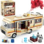OrbBlaster Breaking Bad RV Building Set Toy Blocks-0