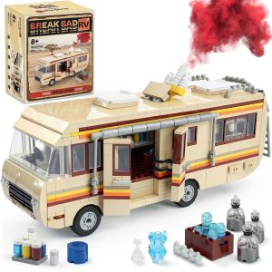 OrbBlaster Breaking Bad RV Building Set Toy Blocks-0