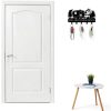 Maitys Metal Key Holder Wall Mount Adjustable Easy Install-6