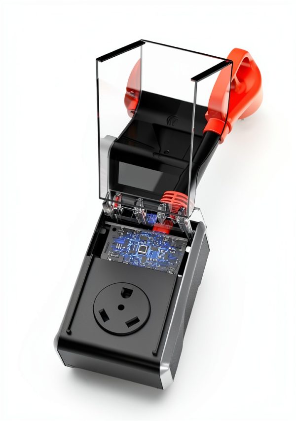 CRTBETLIF RV Surge Protector 30 Amp Portable Circuit-2