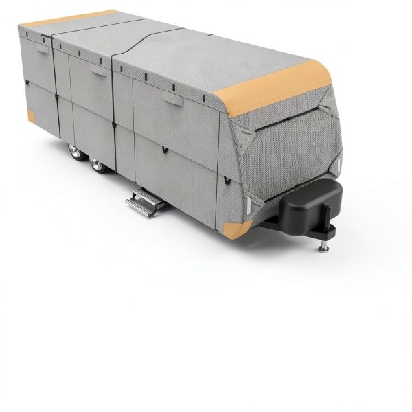 Leader Accessories Travel Trailer Cover 5 Layer Windproof-5