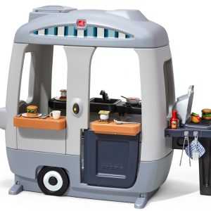 Step2 Adventure Camper Playhouse Plastic Kids Toy-0