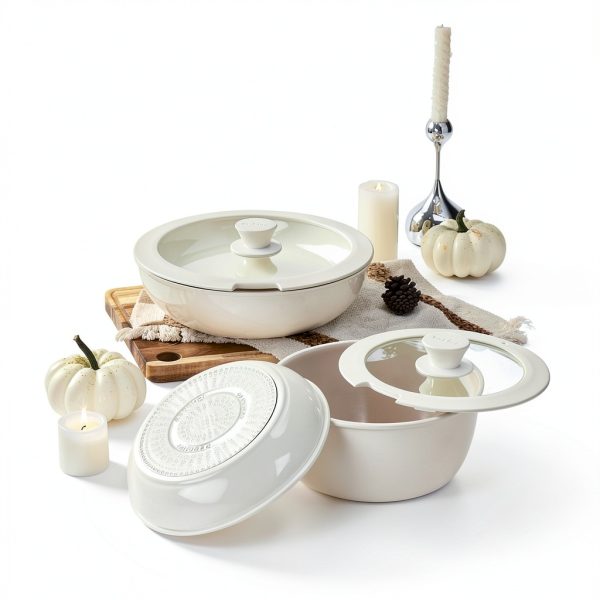 Redchef Ceramic Cookware Set Nonstick Oven Safe 5 Piece-3