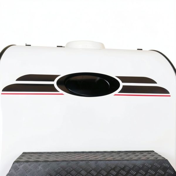 Generic Car Camping Bed Aluminum Polyester Black Family-1