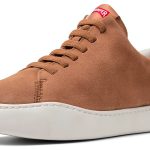Camper Womens Leather Shoes Nude 051 Comfortable Design-0
