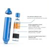 GLACIER FRESH RV Water Filter Blue GAC KDF Odor Removal-2