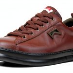 Camper Mens Sneakers Leather Upper EVA Sole Brown Black-0